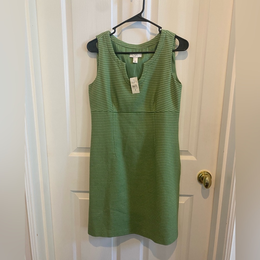 Ann Taylor Loft size 8 dress NWT